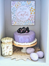 Ratatouille Miniatures -  Blackberry Cake