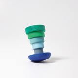 Grimm's Wobbly Conical Tower Blue