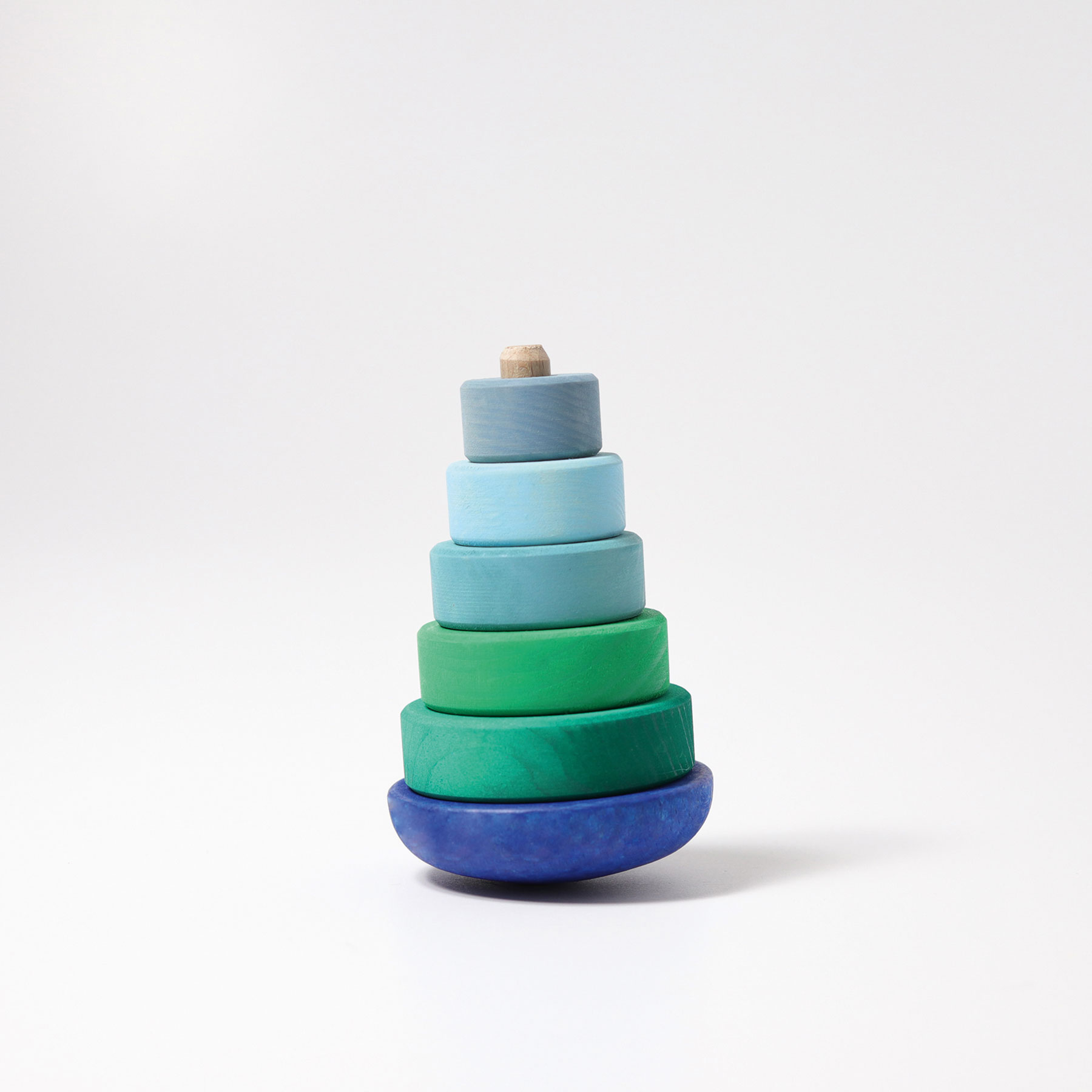 Grimm's Wobbly Conical Tower Blue