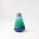 Grimm's Wobbly Conical Tower Blue