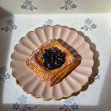 Ratatouille Miniatures - Blueberry Danish