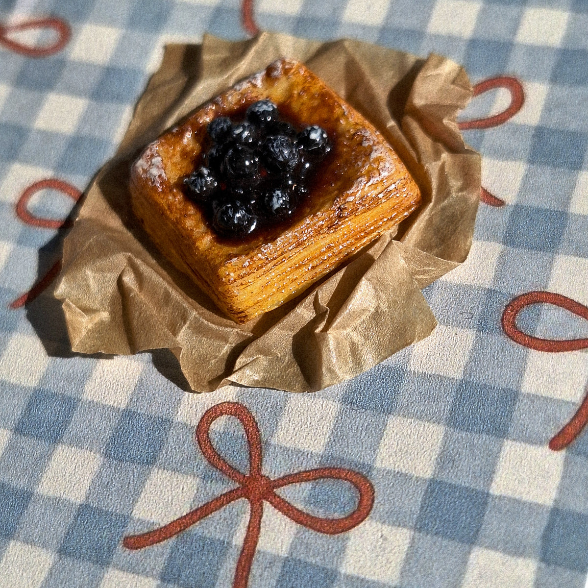 Ratatouille Miniatures - Blueberry Danish