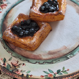 Ratatouille Miniatures - Blueberry Danish