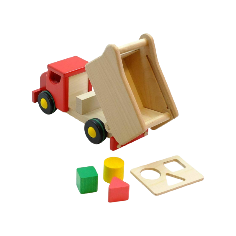 Bajo - Truck with Shape Sorter