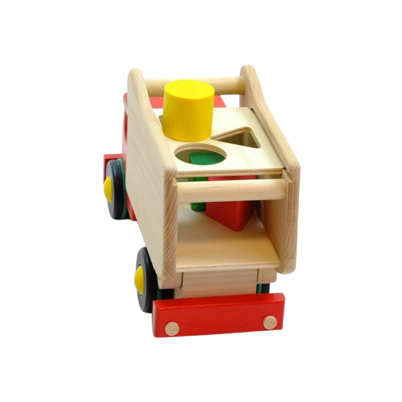 Bajo - Truck with Shape Sorter