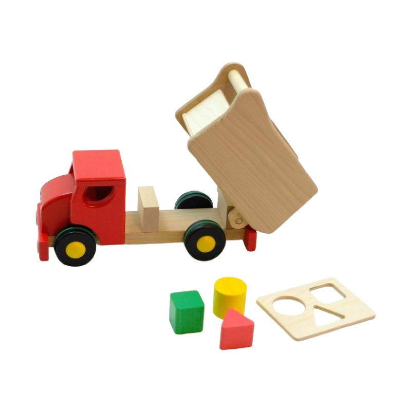 Bajo - Truck with Shape Sorter