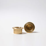 Grimm's - Candle Holders - 4 Pack - Brass