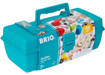 Brio Builder - Starter Set 49 Pieces