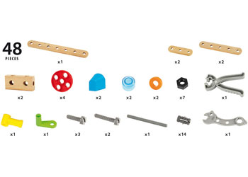 Brio Builder - Starter Set 49 Pieces