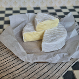 Ratatouille Miniatures - Brie Cheese Wheel with cut wedge