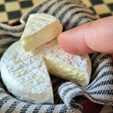 Ratatouille Miniatures - Brie Cheese Wheel with cut wedge