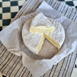 Ratatouille Miniatures - Brie Cheese Wheel with cut wedge