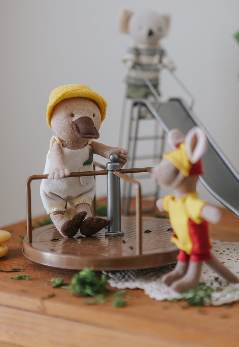 Rugaroo - Playground Carousel Earth