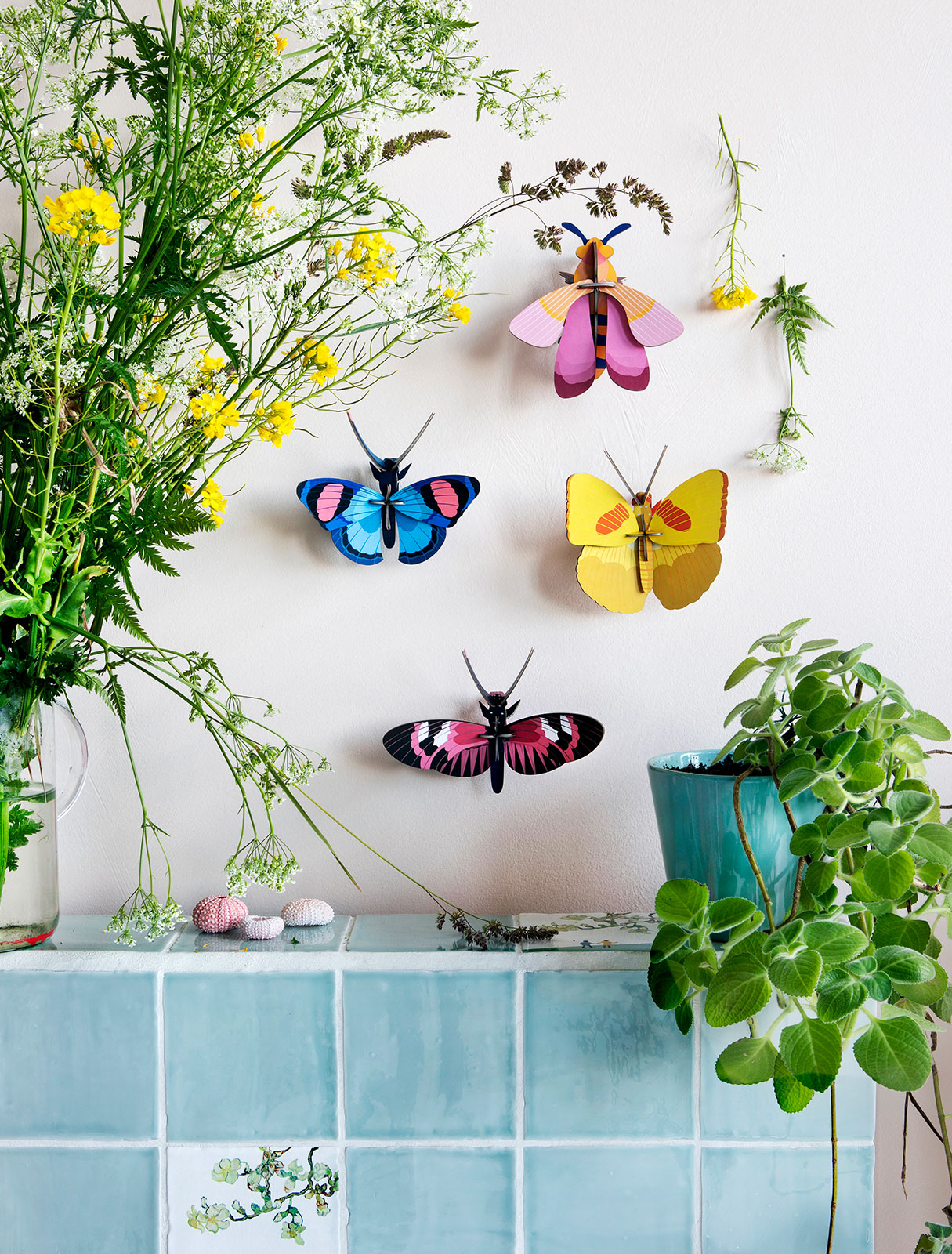Studio Roof - Yellow Butterfly