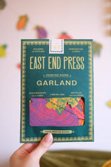 East End Press - Vegetable Sewn Garland