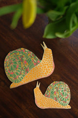East End Press - Snail Greeting Card