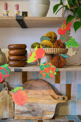 East End Press - Fruit Sewn Garland