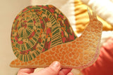 East End Press - Snail Greeting Card