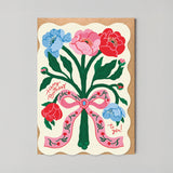 Floral Birthday Card by Edyta Demurat