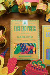 East End Press - Birthday Party Sewn Garland