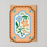 Meadow Tile by Edyta Demurat Birthday Card