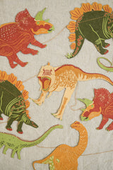 East End Press - Dinosaurs Sewn Garland