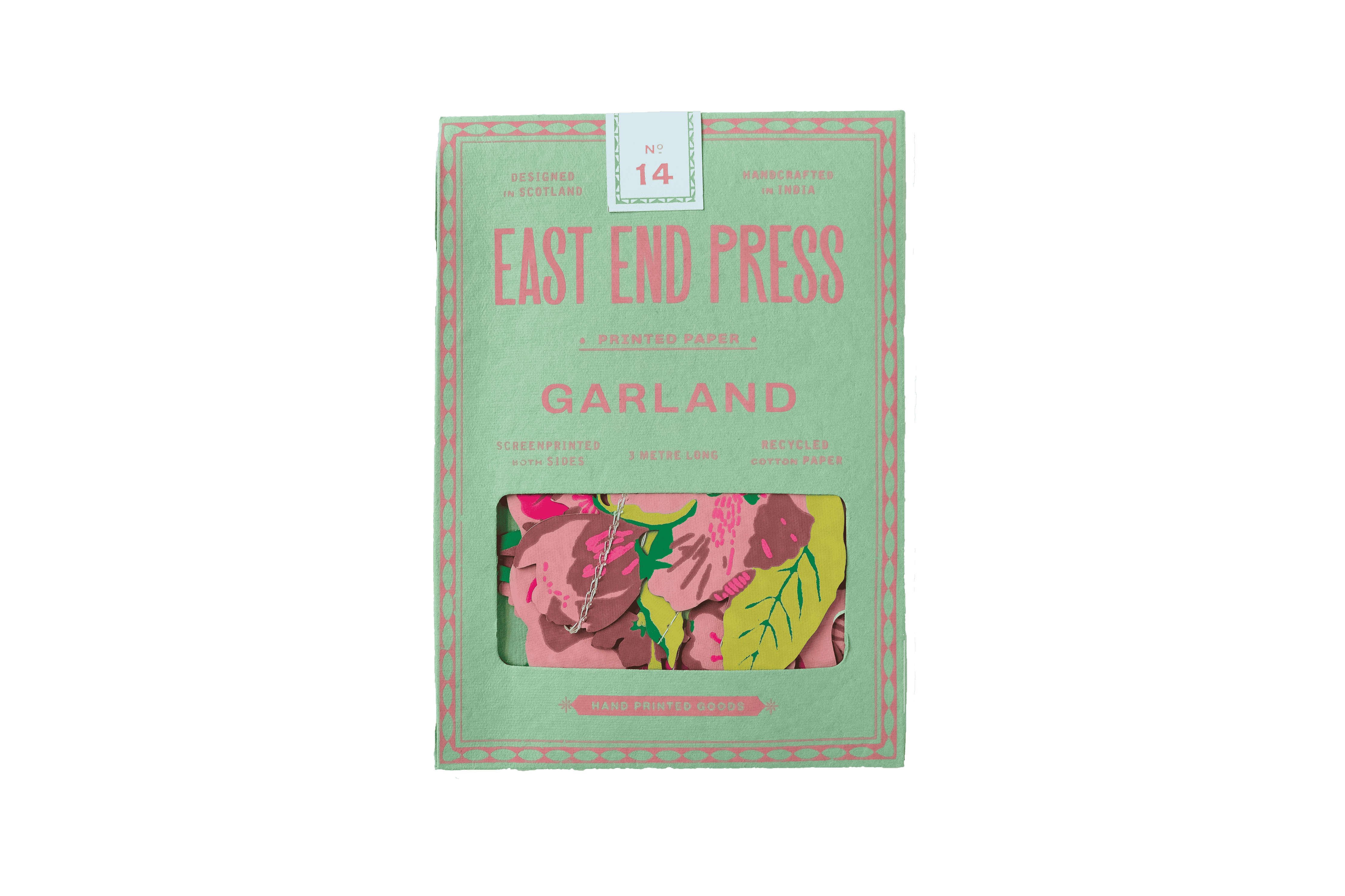 East End Press - Blossom Sewn Garland