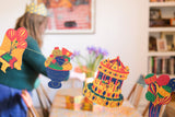 East End Press - Birthday Party Sewn Garland