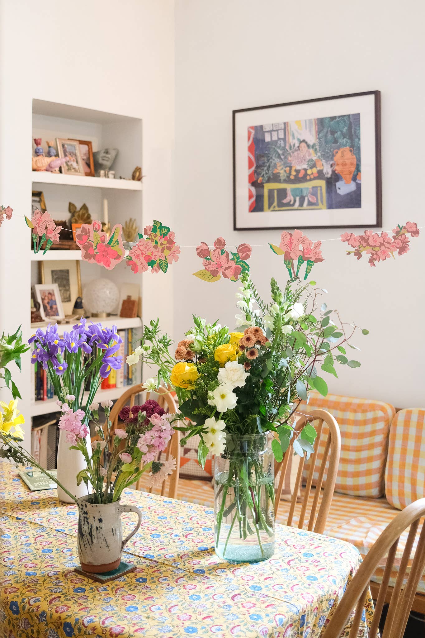 East End Press - Blossom Sewn Garland