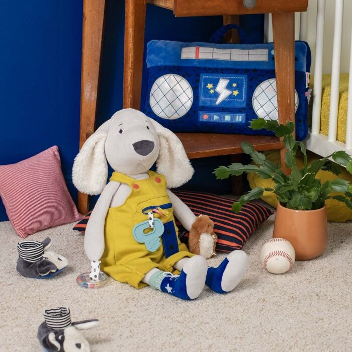 Moulin Roty - Puce et Pilou - Activity Dog Pilou large