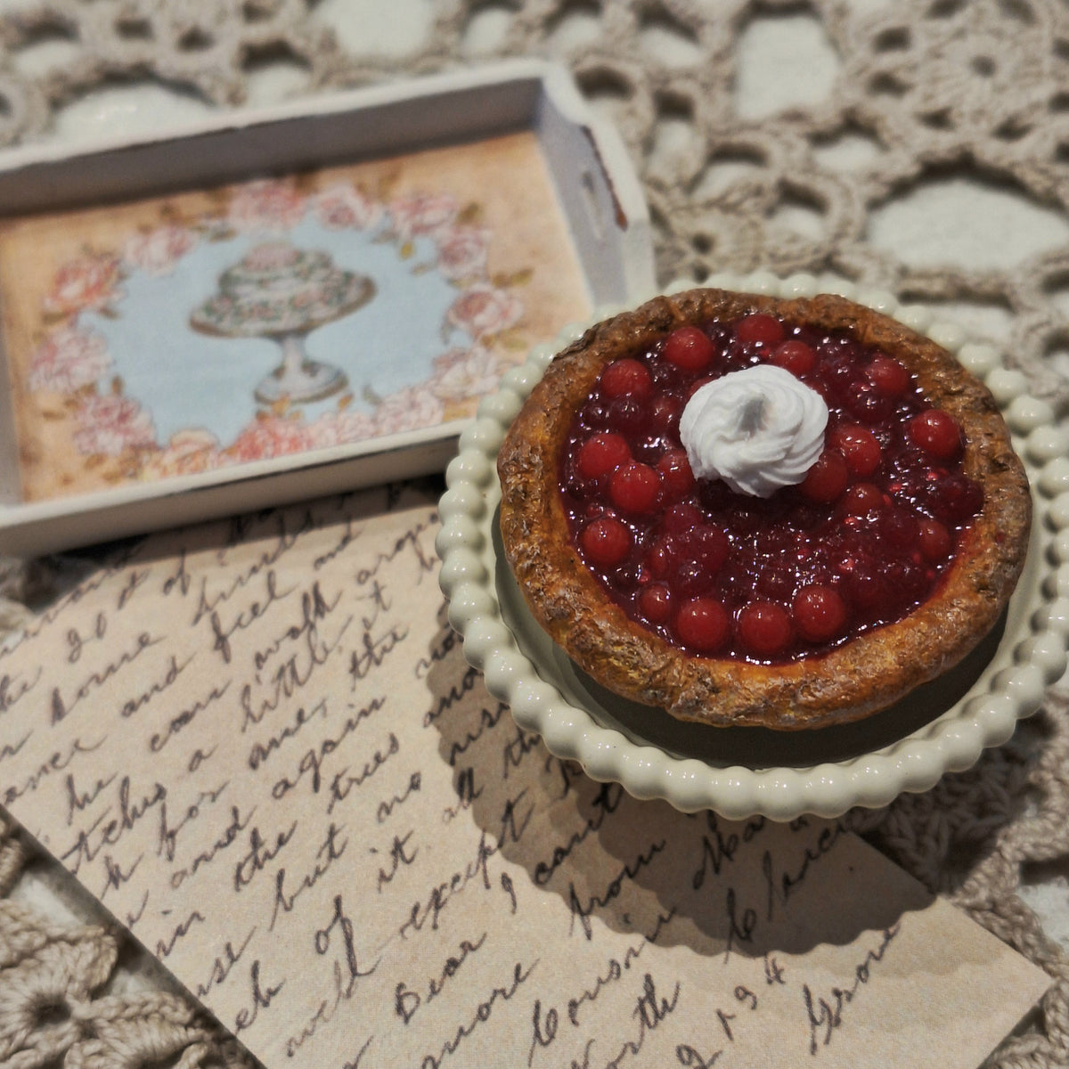 Ratatouille Miniatures - Cherry Pie