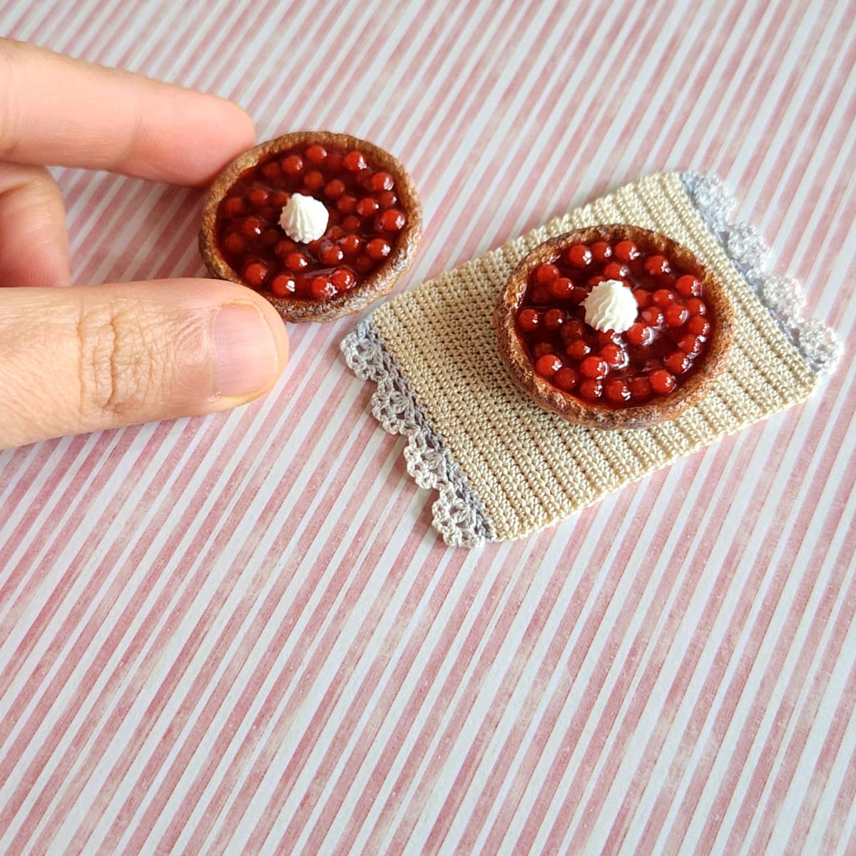 Ratatouille Miniatures - Cherry Pie