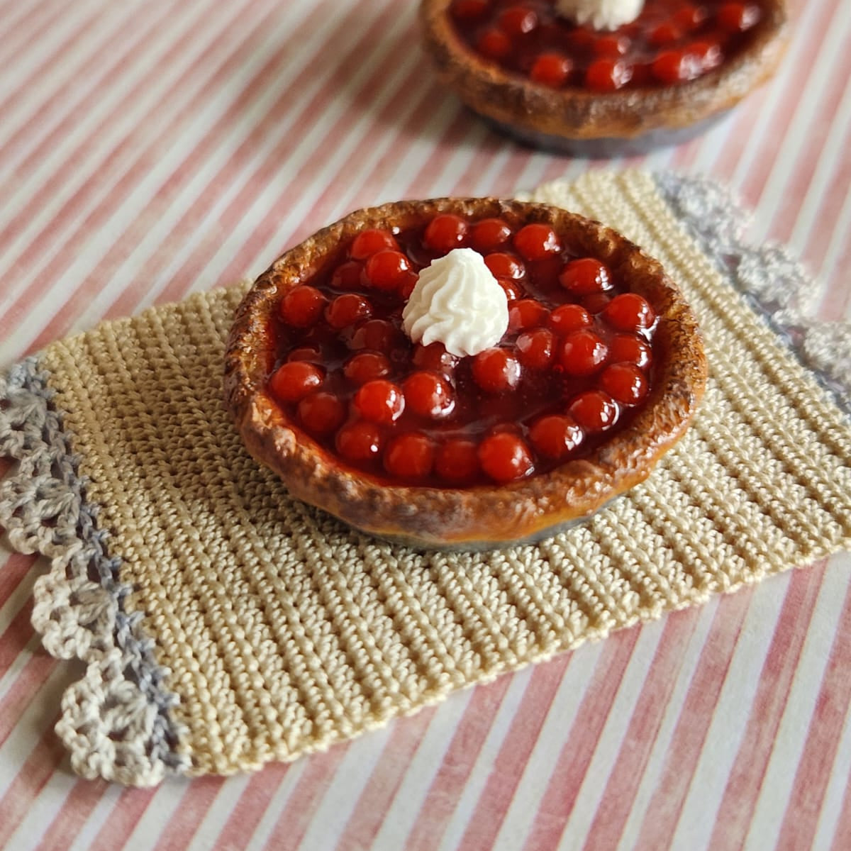 Ratatouille Miniatures - Cherry Pie