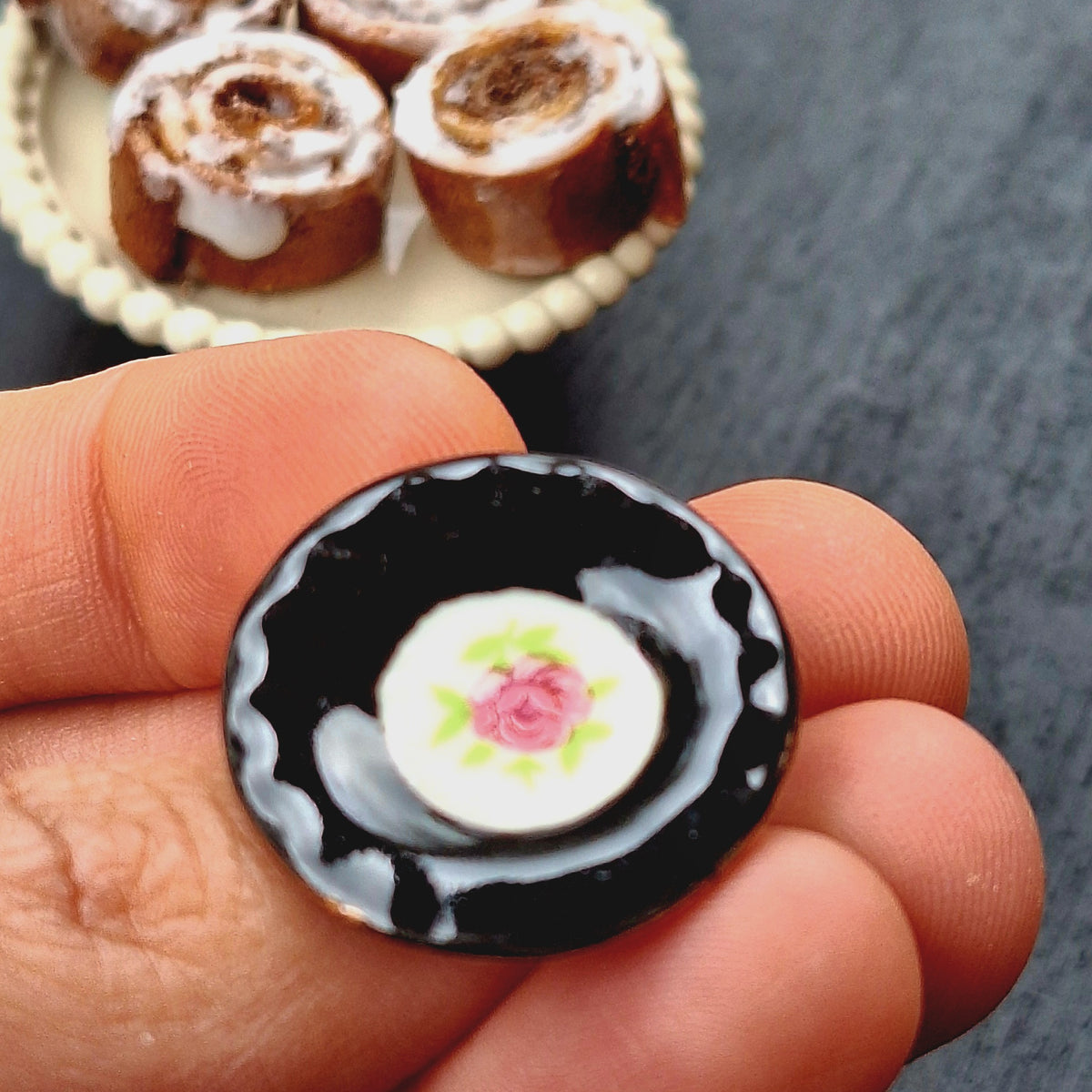 Ratatouille Miniatures -  Cinnamon Scroll