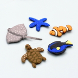 Tara Treasures - Australian Coral Reef Finger Puppets Set