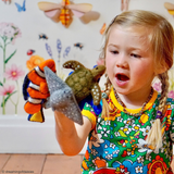 Tara Treasures - Australian Coral Reef Finger Puppets Set