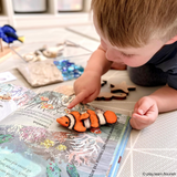 Tara Treasures - Australian Coral Reef Finger Puppets Set