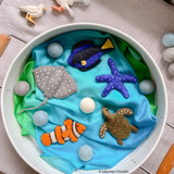 Tara Treasures - Australian Coral Reef Finger Puppets Set