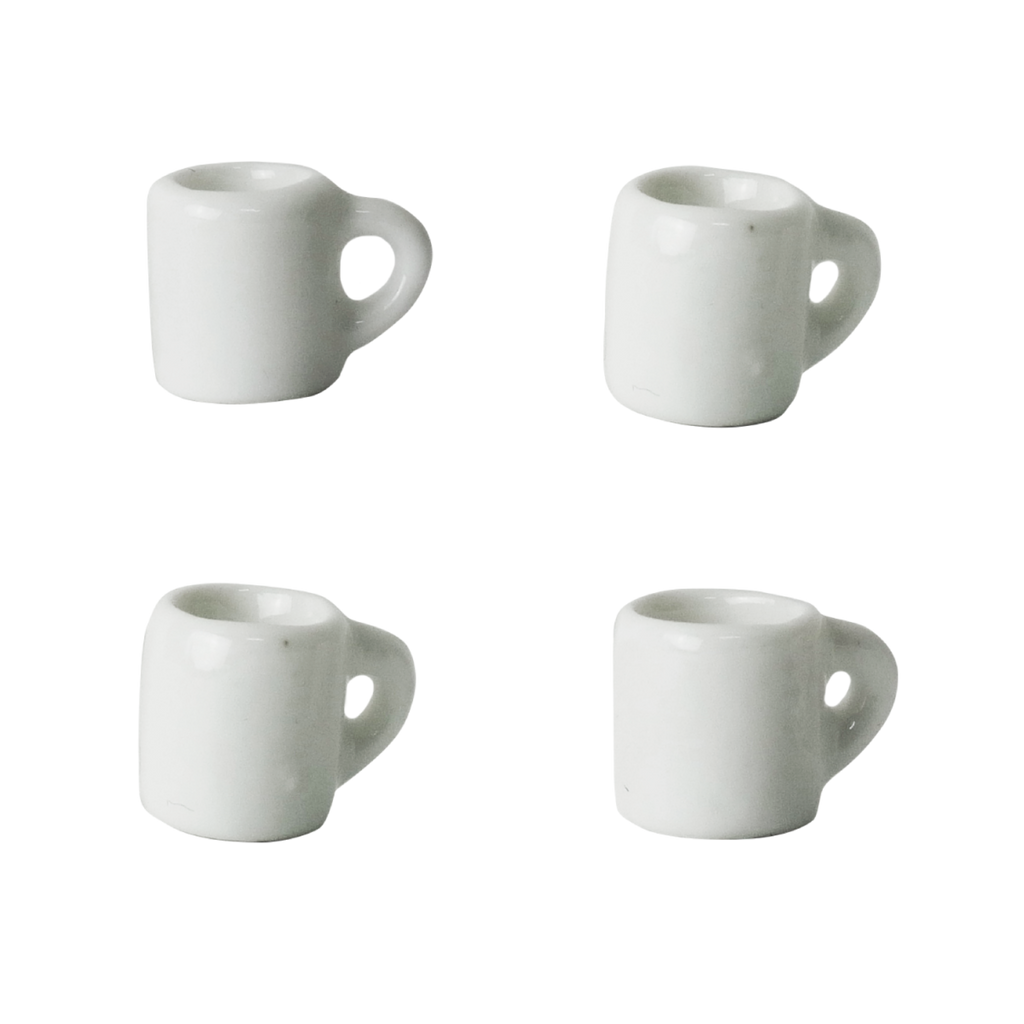 Sam & Julia - Mini Doll House Accessories - Cups
