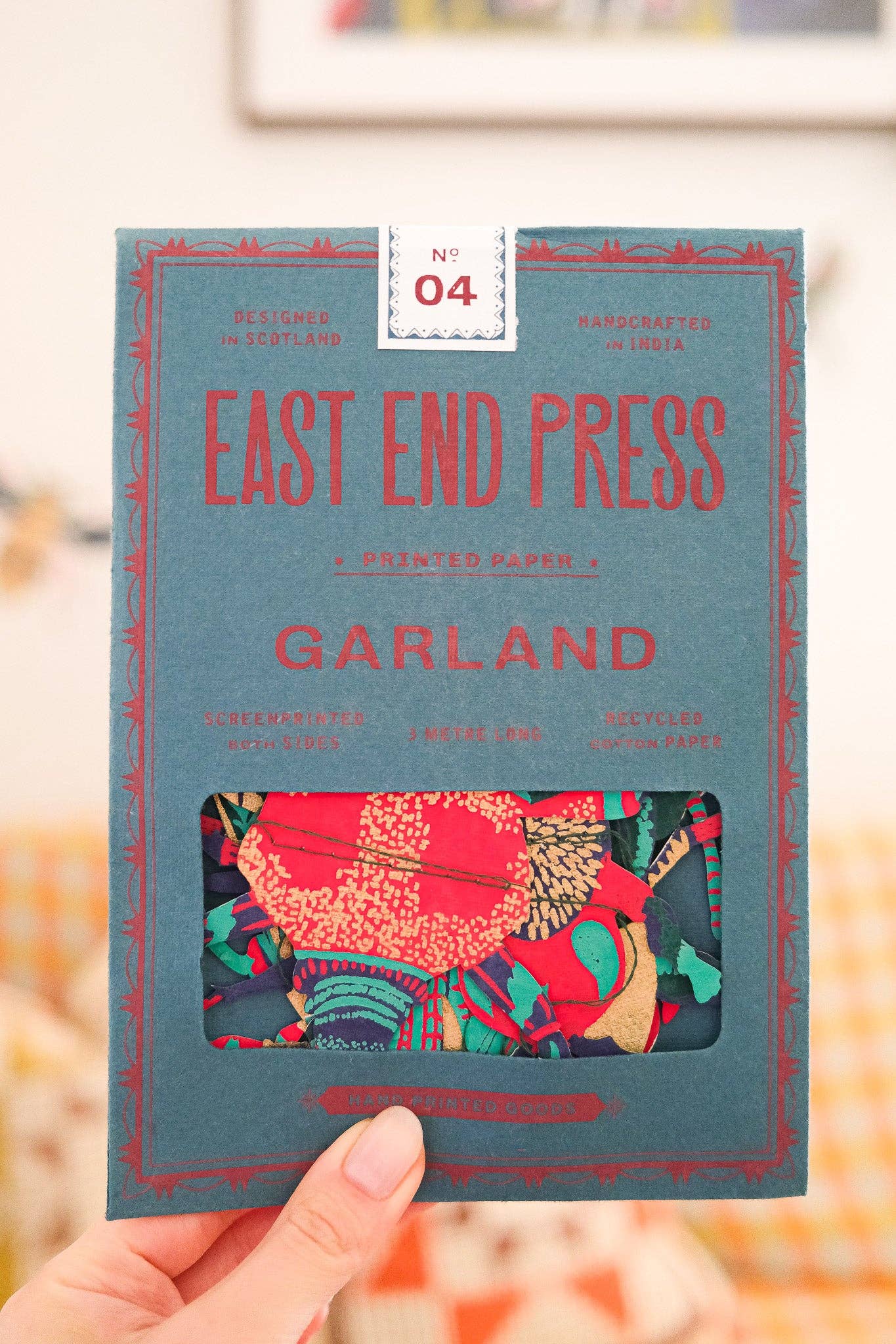 East End Press - Insects Sewn Garland