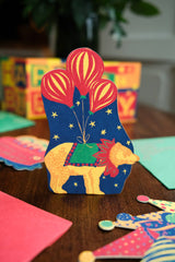 East End Press - Party Bear Greeting Card