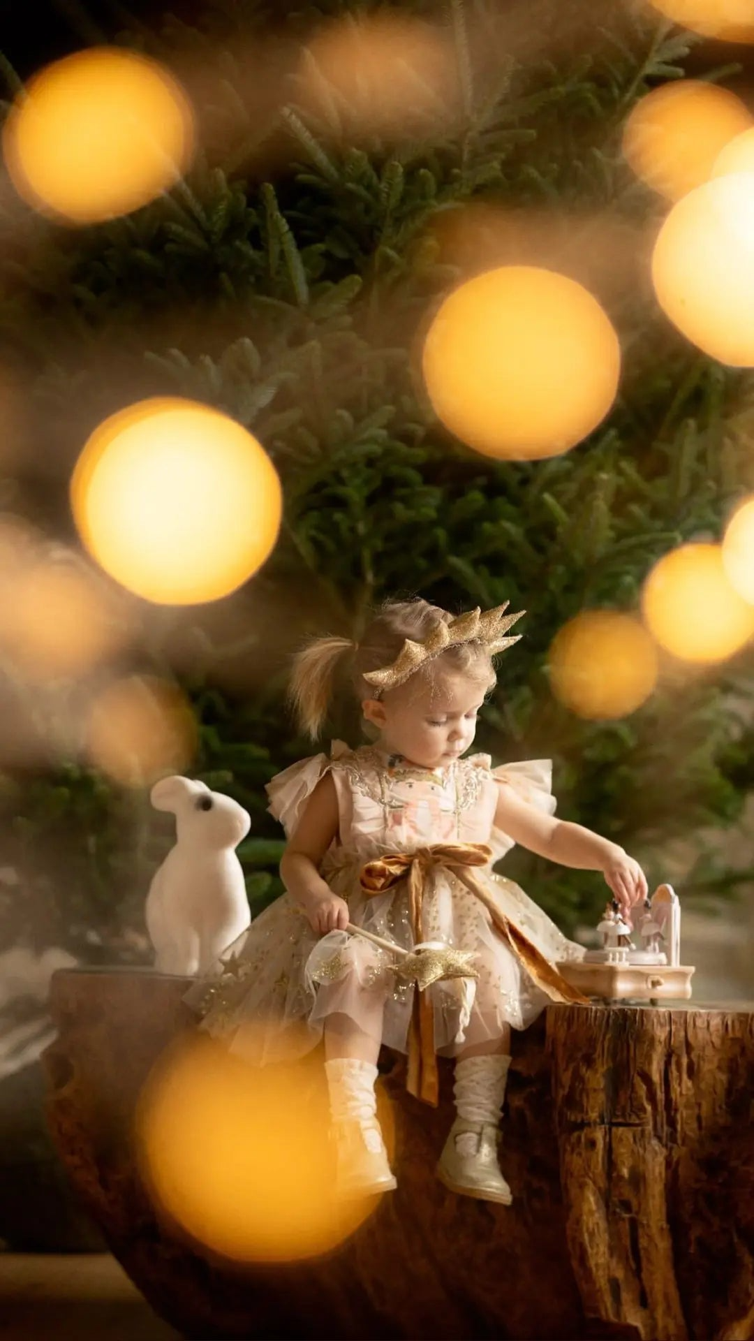 Heico - White Rabbit Night Light