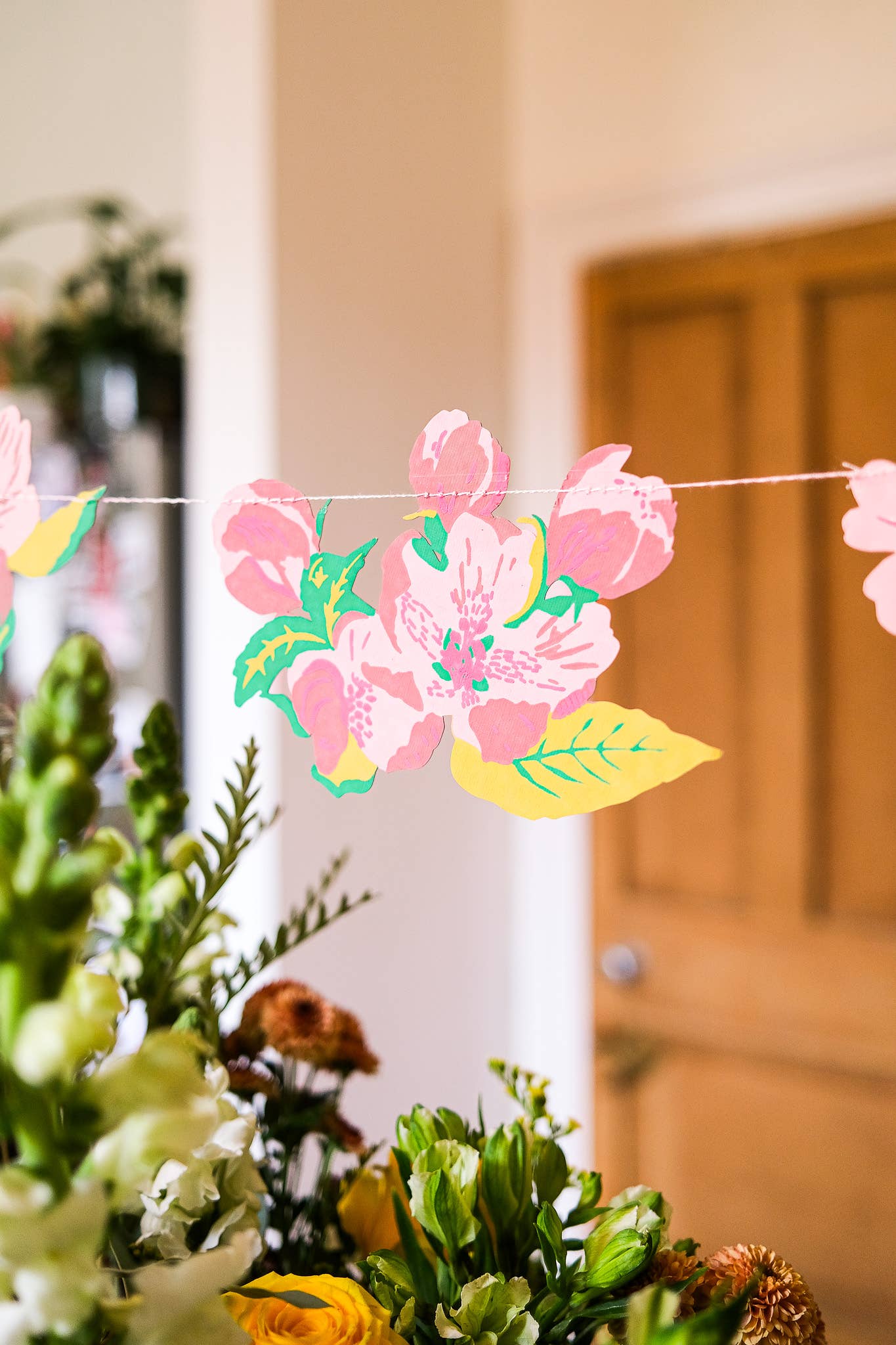 East End Press - Blossom Sewn Garland