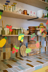 East End Press - Fruit Sewn Garland