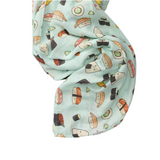 LouLou Lollipop - Muslin Swaddle - Sushi