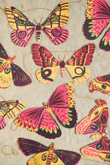 East End Press - Colourful Butterflies Sewn Garland