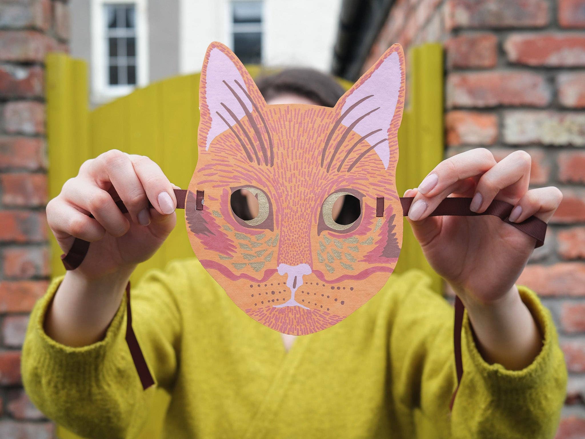 East End Press - Animal Fancy Dress Face Masks