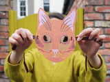 East End Press - Animal Fancy Dress Face Masks