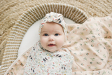 LouLou Lollipop - Muslin Swaddle - Bumble Bees