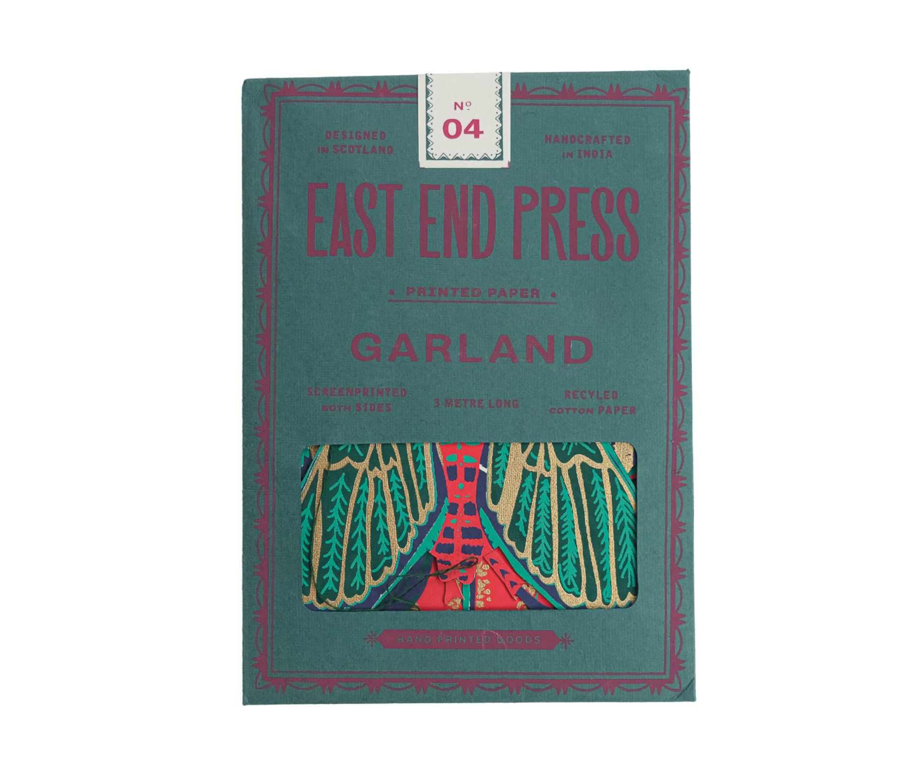 East End Press - Insects Sewn Garland